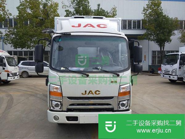 廣西出售二手江淮帥鈴4.2米藍牌冷藏車