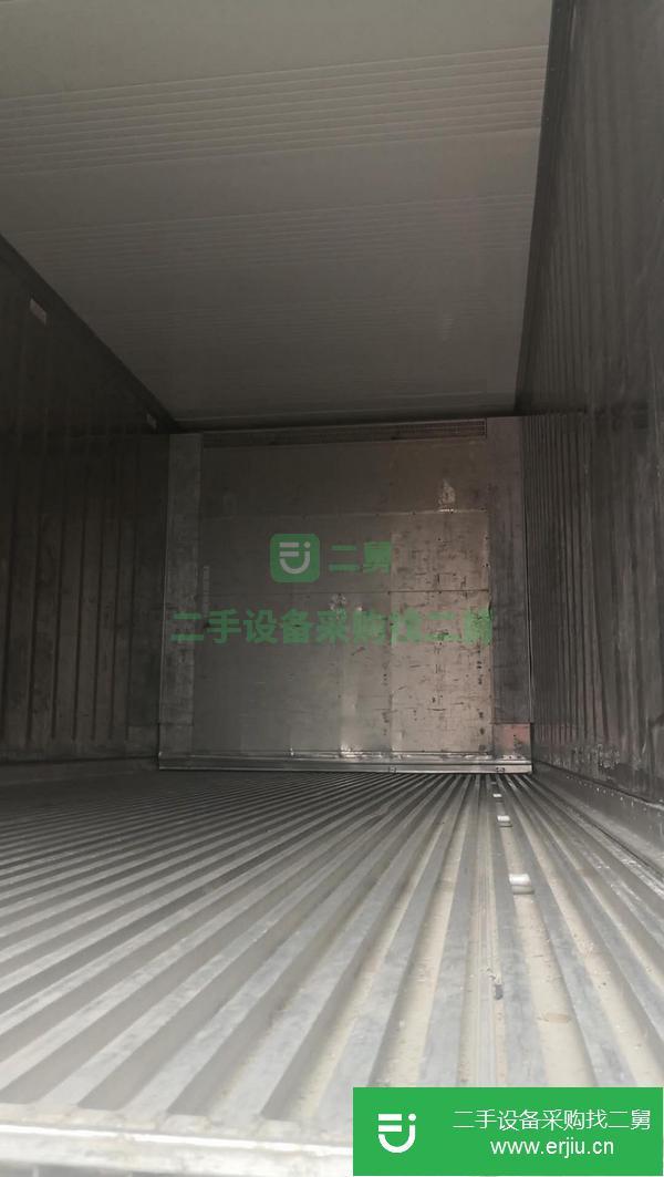 上海出售二手冷藏冷凍集裝箱