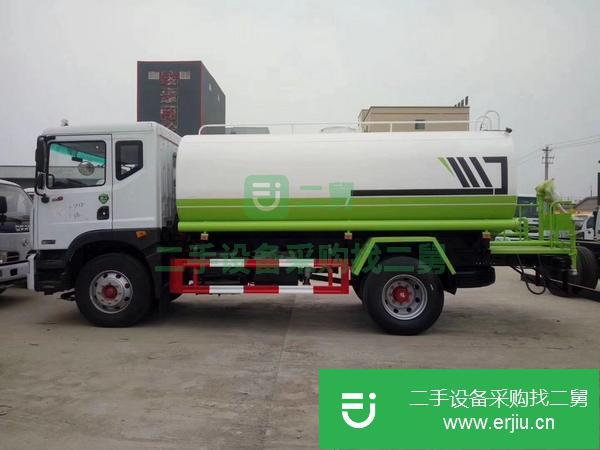內蒙古出售二手灑水車