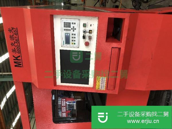 廣東出售二手激光切割機