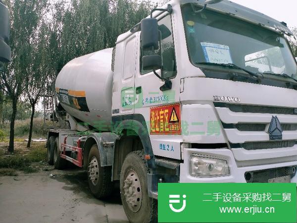 內蒙古出售二手豪沃20方攪拌車