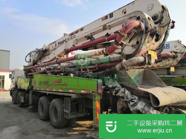 天津出售二手鴻德利47米泵車