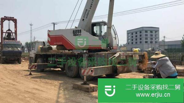 河北出售二手中聯吊車