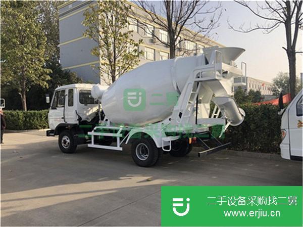 山東出售二手混凝土攪拌車