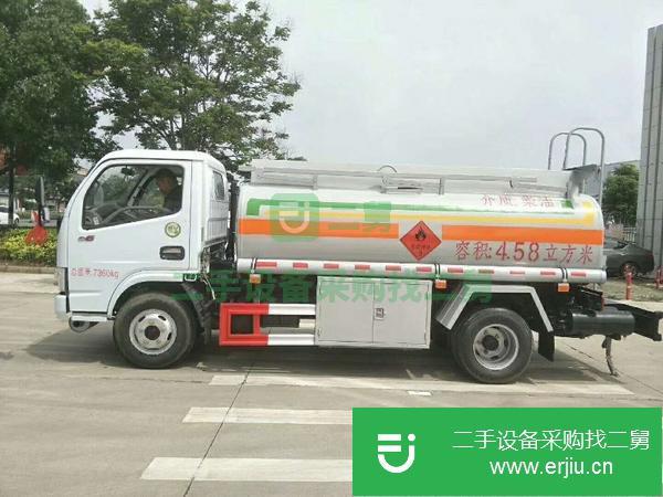 山東出售二手東風多利卡8噸加油車