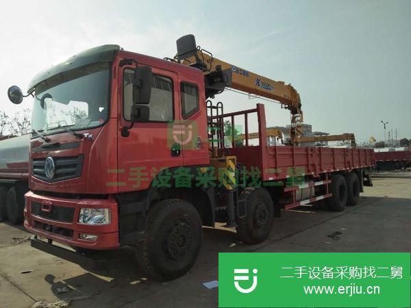 湖北出售二手東風華神14噸隨車吊
