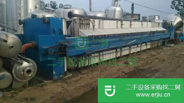 山東出售二手壓濾機