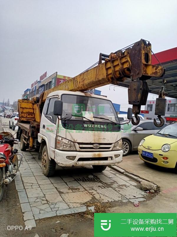 河南出售二手新源6噸吊車
