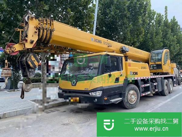 河北出售二手徐工吊車