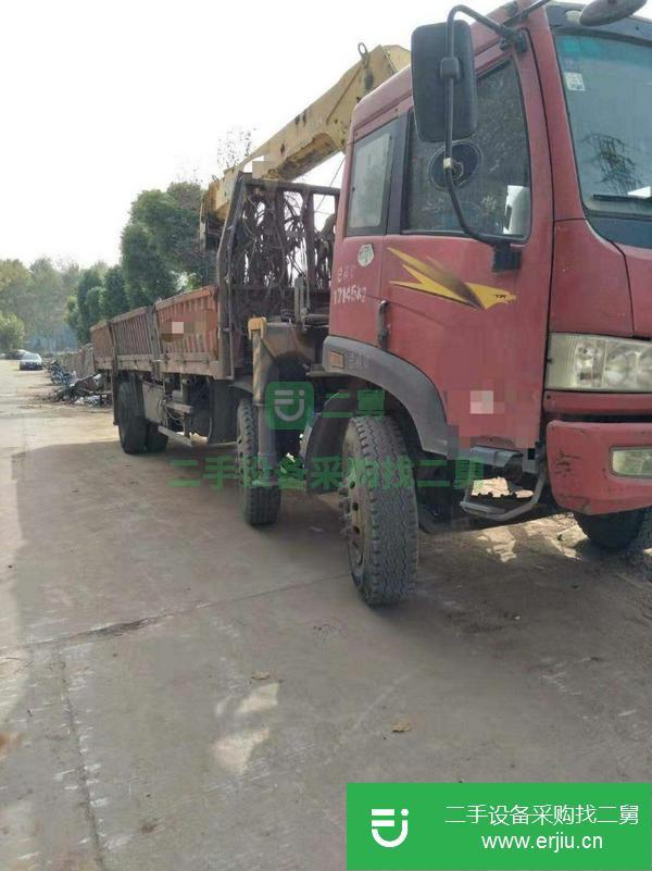 江蘇出售二手隨車吊
