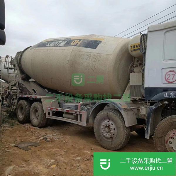 江蘇出售二手豪沃20方攪拌罐車(chē)