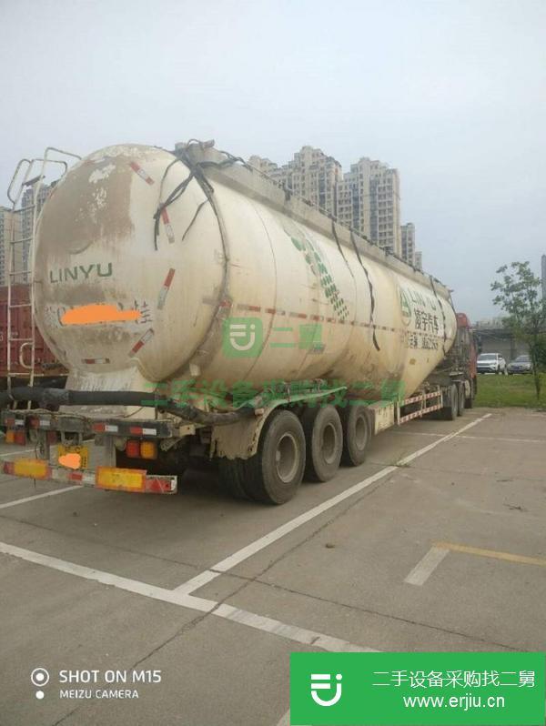 廣東出售二手一汽解放水泥罐車(chē)