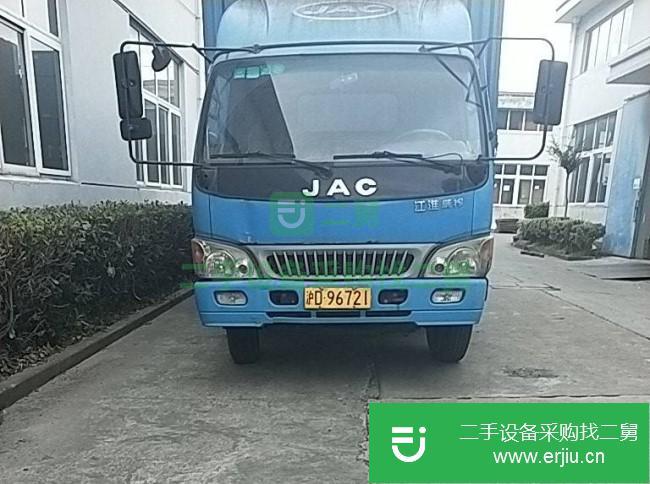 臺灣出售二手江淮威鈴廂式貨車
