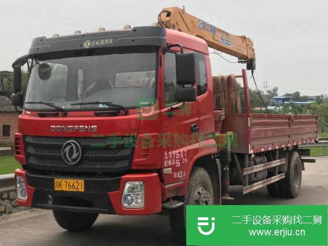 四川出售二手徐工隨車吊