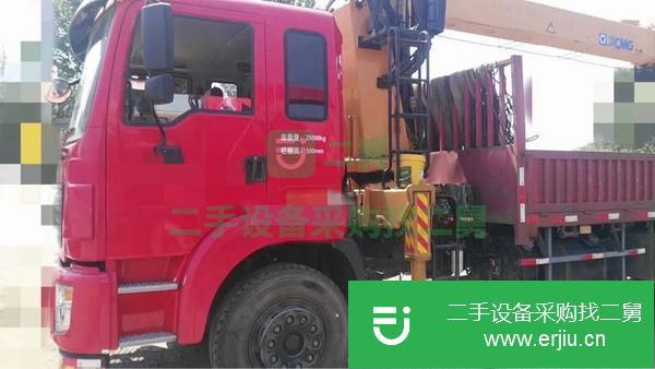 遼寧出售二手東風10噸隨車吊