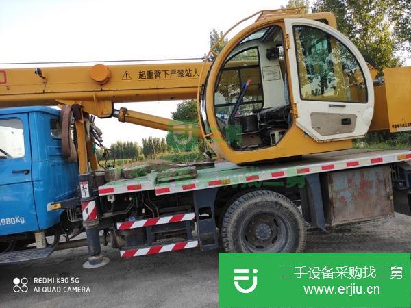 河北出售二手8噸東岳吊車