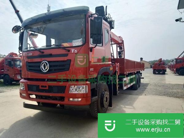 湖北出售二手東風隨車吊