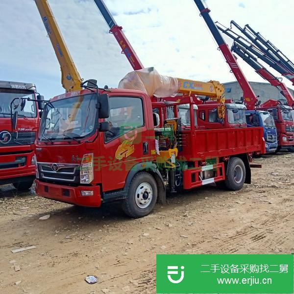 江西出售二手長興4噸隨車吊