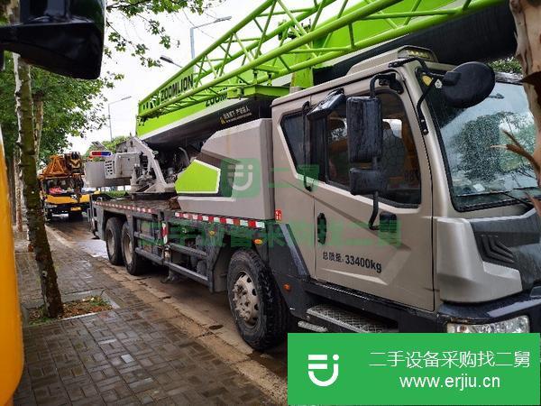 河南出售二手徐工ZCT250吊車