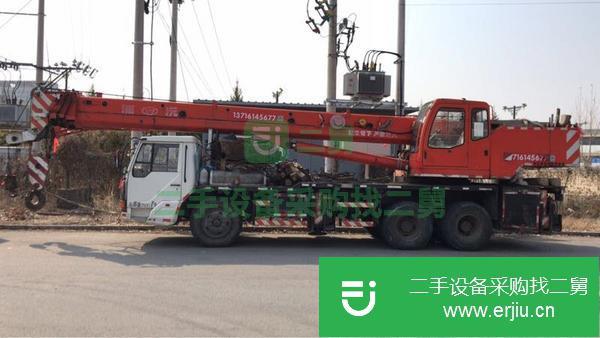 北京出售二手20噸浦沅吊車