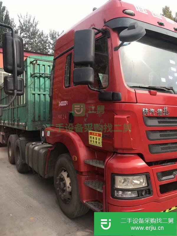 河北出售全保險德龍牽引車，375馬力雙驅