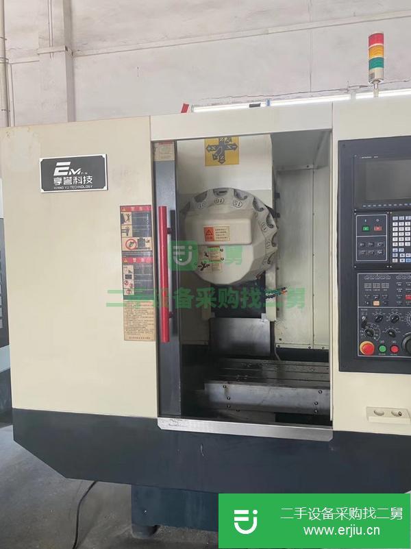 廣東出售二手奧斯龍VT500三菱M70A系統加工中心