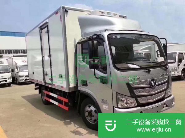 江蘇出售二手國六冷藏車