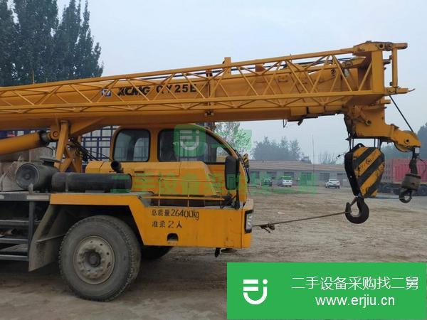 河北出售二手徐工55e汽車吊