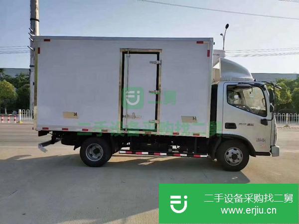湖北出售二手福田冷藏車