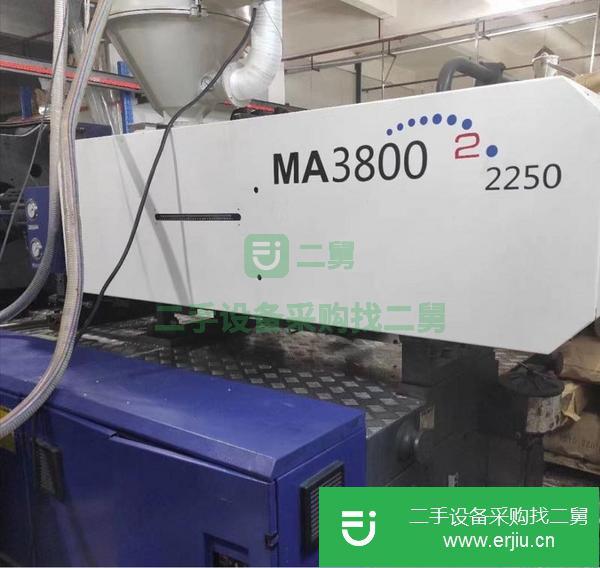 浙江出售二手海天注塑機380噸