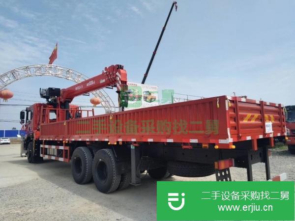 湖北出售二手東風隨車吊