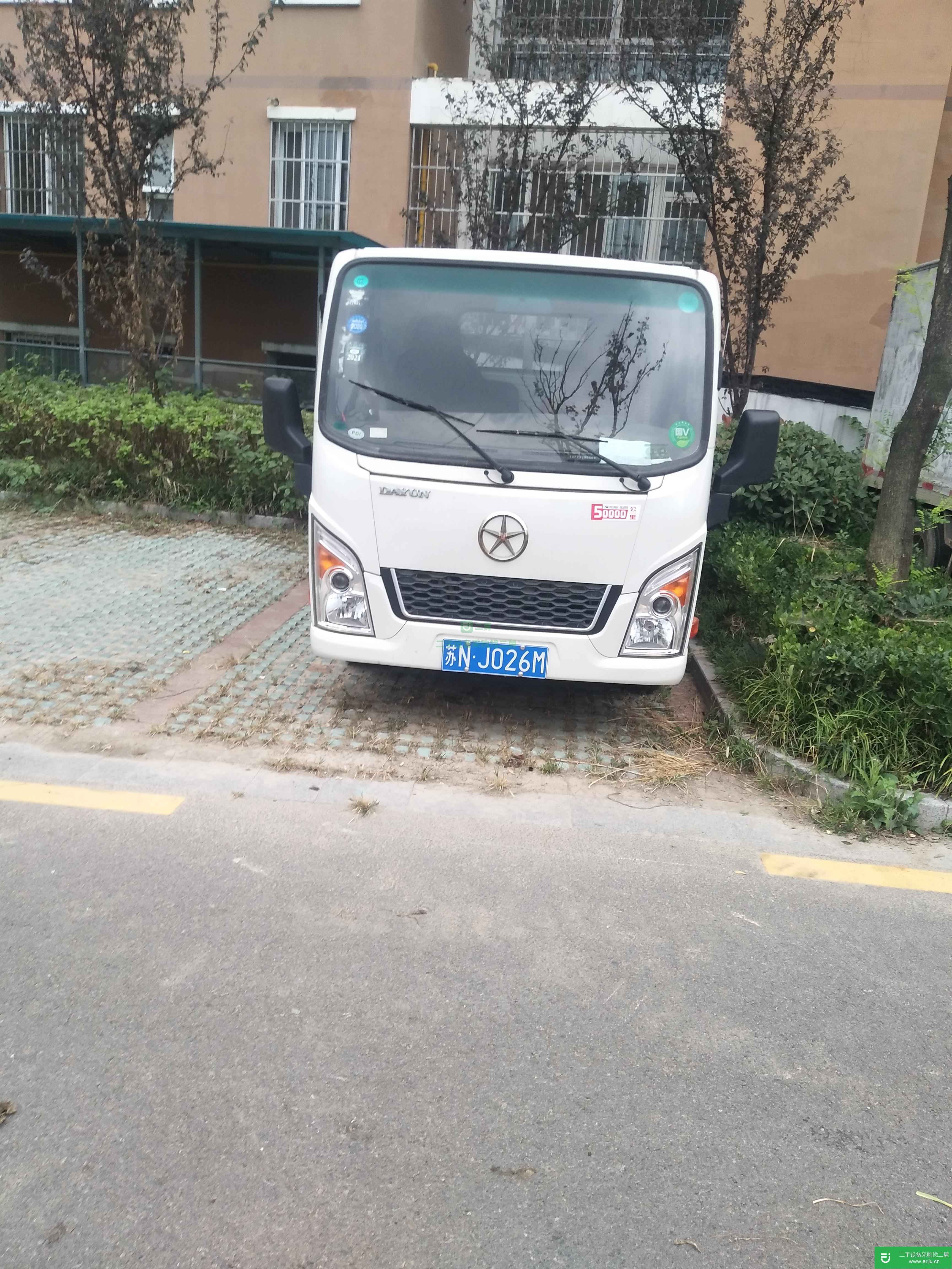 江蘇出售二手大運輕卡貨車
