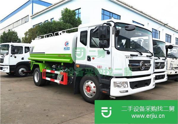 安徽出售二手國六東風(fēng)D9灑水車