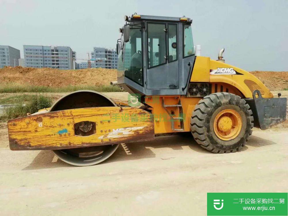 河南出售二手徐工LW200壓路機