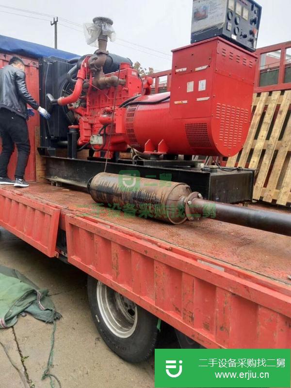 河北出售二手400千瓦發電機組