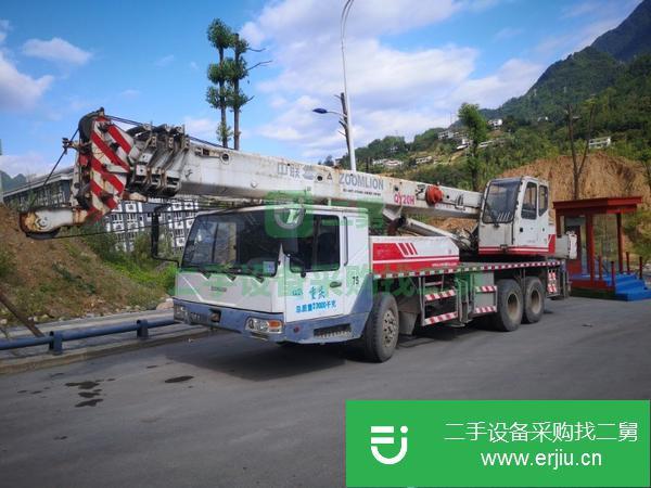重慶出售二手中聯16HF汽車吊