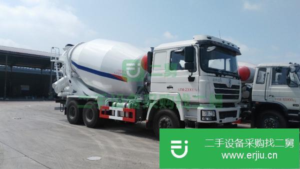 山西出售二手陜汽12方攪拌車