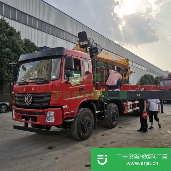 安微出售二手徐工14噸隨車吊