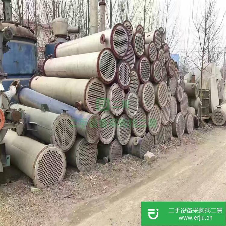 山東出售二手40平方高壓冷凝器