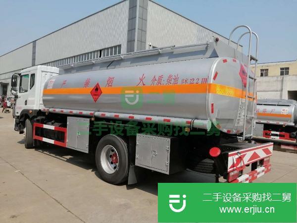 河南出售二手10噸東風(fēng)多利卡D9油罐車