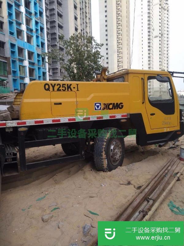 河北出售二手徐工25k_1汽車吊