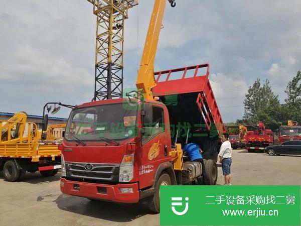 河南出售二手5噸吊車