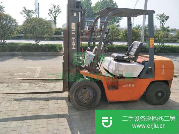 江蘇出售二手3噸合力叉車