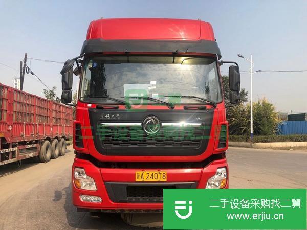 河北出售二手天龍450VL牽引車