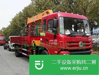 四川出售二手隨車吊