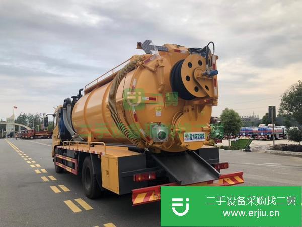 湖北出售二手清洗吸污車