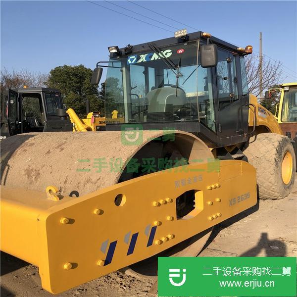 新疆出售二手徐工壓路機