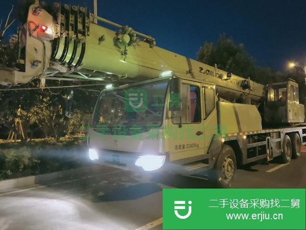 河南出售二手中聯國四吊車
