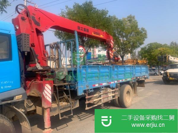 遼寧出售二手吊車(chē),車(chē)況好