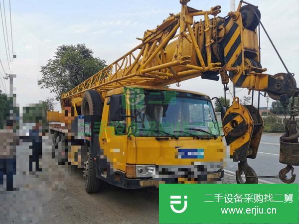 河北出售二手柳工25N5吊車